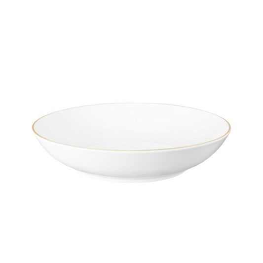 Suppenteller "Liberty" mit Goldrand - Ø 21 cm