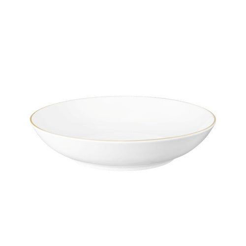 Suppenteller mit Goldrand - Ø 21 cm