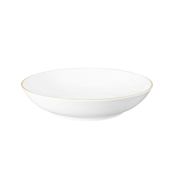 Suppenteller mit Goldrand - Ø 21 cm