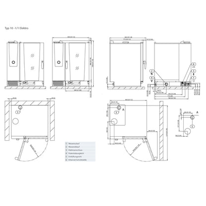 Rational Kombidämpfer iCombi Pro 10-1/1 Elektro