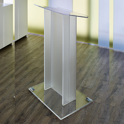 Rednerpult "Casino" | Plexiglas satiniert