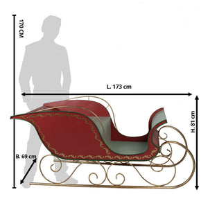 Rentierschlitten "C&E"