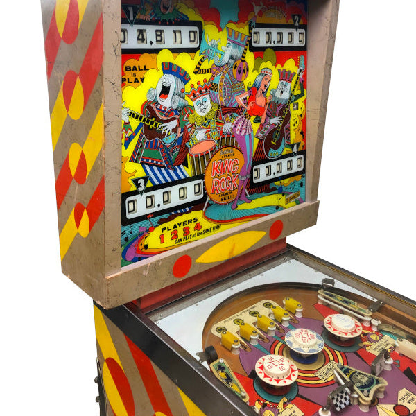 Retro Flipper - King Rock