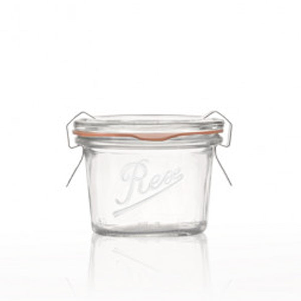 REX - Sturzglas 80 ml