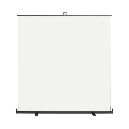 Aufprojektions Roll-Up Leinwand B 165 x H max. 220 cm - Diagonale 275 cm