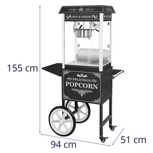 Profi Popcornmaschine - 1.600 Watt