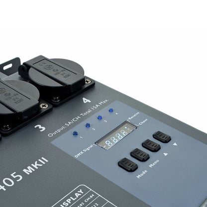 Switch Pack - Showtec RP-405 MKII - 4 x 1100 Watt