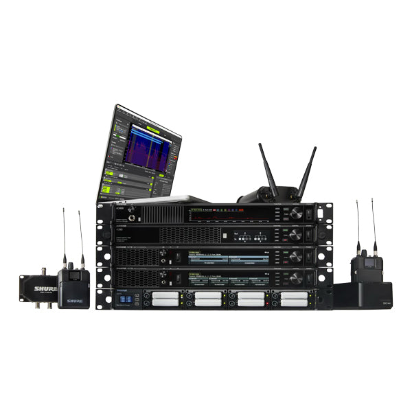 4 Kanal - In-Ear Monitoring System I SHURE Axient PSM