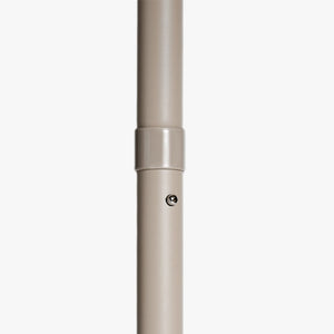 Sonnenschirm - Ø 240 cm - grün / Fransen