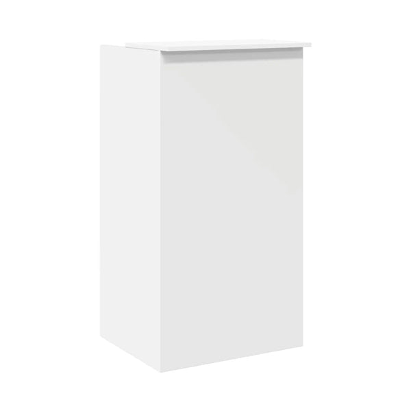 Stehpult / Counter "Coast white" - B 57,50 x T 37 cm - H 105 cm