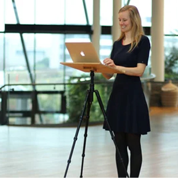 Stehpult /  mobiler Schreibtisch "Not a Desk"