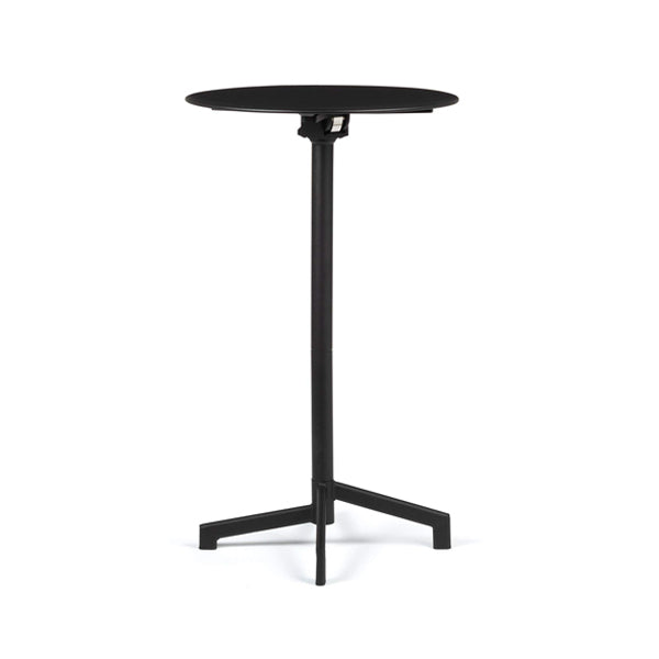 Stehtisch "Dely" - Ø 60 cm - schwarz