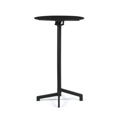 Stehtisch "Dely" - Ø 60 cm - schwarz