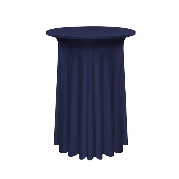 Husse "Classic" für Stehtische Ø 80 cm / dunkelblau