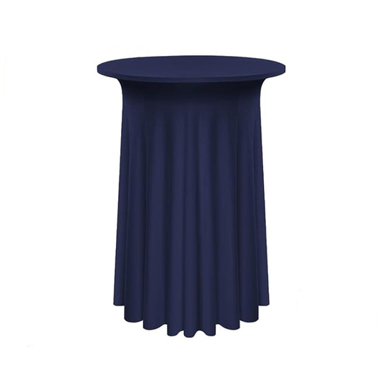 Husse "Classic" für Stehtische Ø 80 cm / dunkelblau