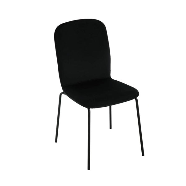 Stoffsessel Ines - schwarz