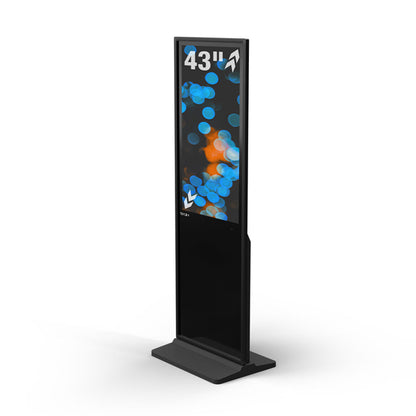 Digitaler Kundenstopper DKS-LED43