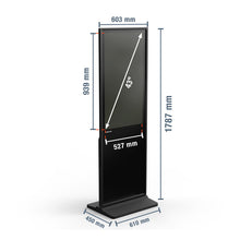 Laden Sie das Bild in den Galerie-Viewer, Digitaler Kundenstopper DKS-LED43