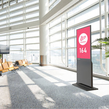 Laden Sie das Bild in den Galerie-Viewer, Digitaler Kundenstopper DKS-LED43