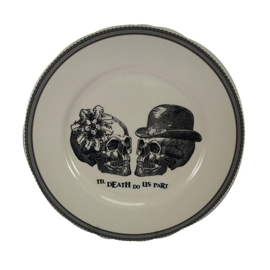 Platzteller "Till Death Do Us Part" - Ø 28 cm