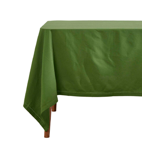 Tischdecke olivgrün - 250 x 190 cm