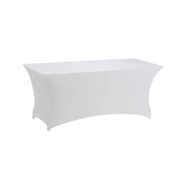 Tischhusse | weiss | 183 cm x 76 cm