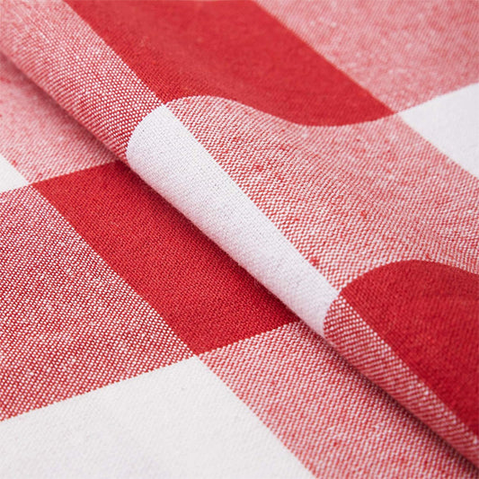 Tischläufer - Baumwolle | Buffalo Red Checks - 40 x 230 cm