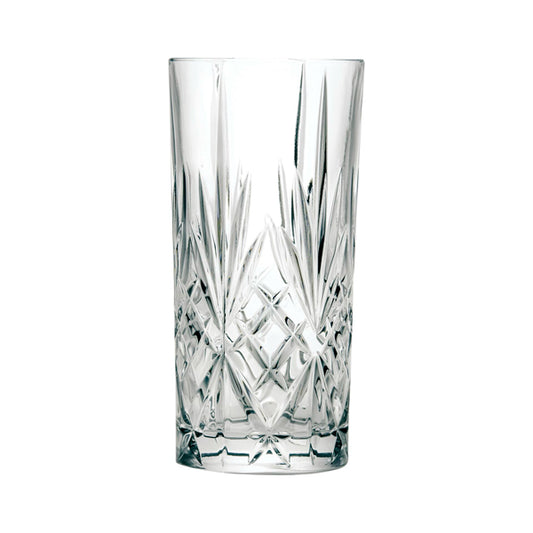 Trinkglas "Ilios - Graffity Blues" - 0,36 l