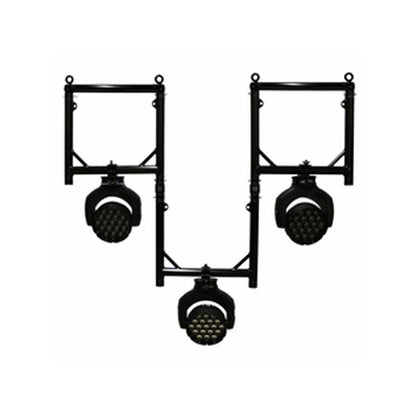 ATC Traverse U-Frame 600/750 -schwarz