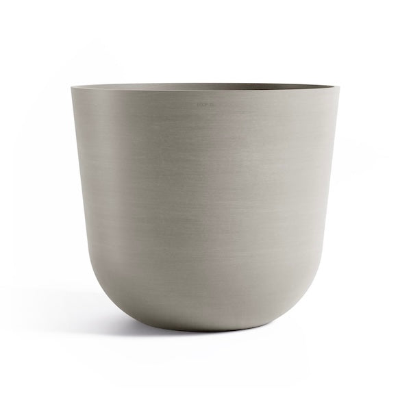 Übertopf DM 55 x H 48 cm - taupe