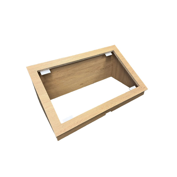 Verblendung(en) für IIYAMA 28" Display - Eiche