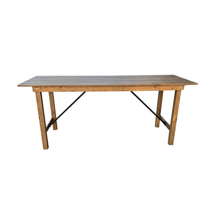 Vintage Tisch "Clarens" - 220 x 102 cm - klappbar