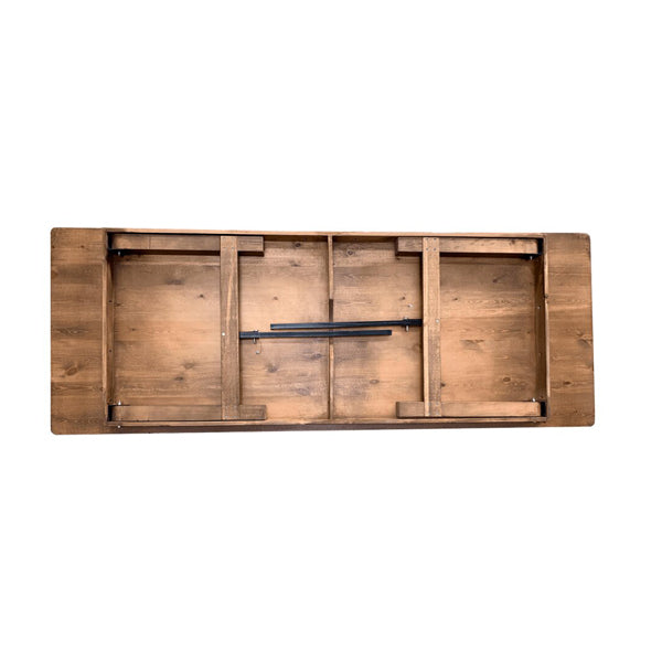 Vintage Tisch "Clarens" - 220 x 102 cm - klappbar