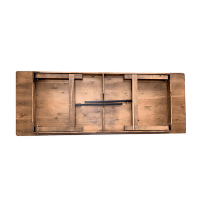 Vintage Tisch "Clarens" - 220 x 102 cm - klappbar