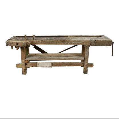 Vintage Werkbank "Sepp" - 237 x 94 cm