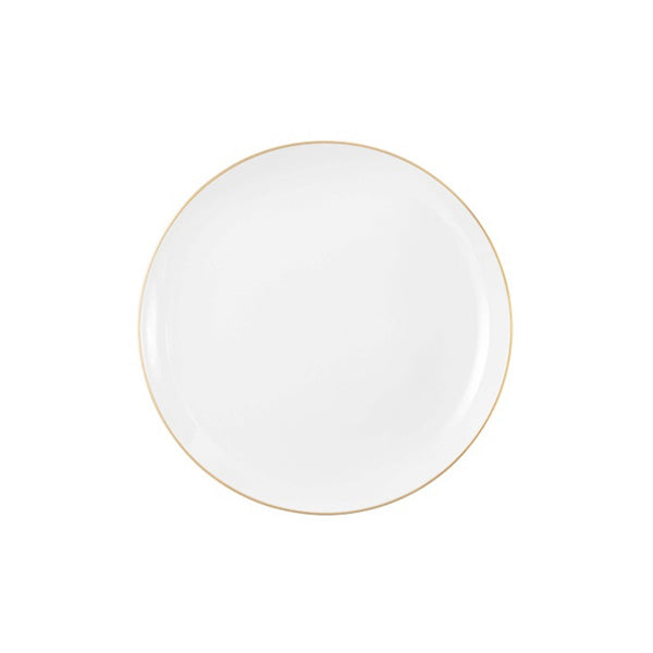 Vorspeisen / Dessertteller "Liberty" mit Goldrand- Ø 22,5 cm
