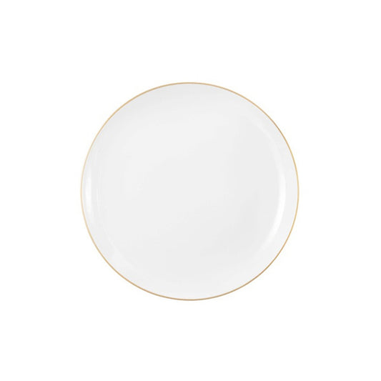 Vorspeisen / Dessertteller "Liberty" mit Goldrand- Ø 22,5 cm