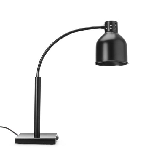 Profi Wärmelampe - schwarz