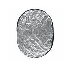 Laden Sie das Bild in den Galerie-Viewer, Faltreflektor Set - Walimex pro 5in1 - 70 x 111 cm