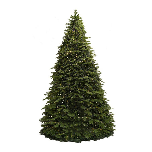 Weihnachtsbaum „Premium-Mix“ mit LED Beleuchtung -  H 500 cm