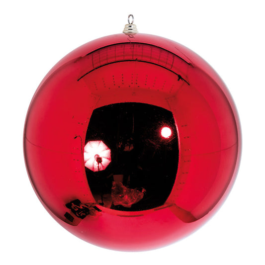 XXL Weihnachtskugel 50 cm - rot