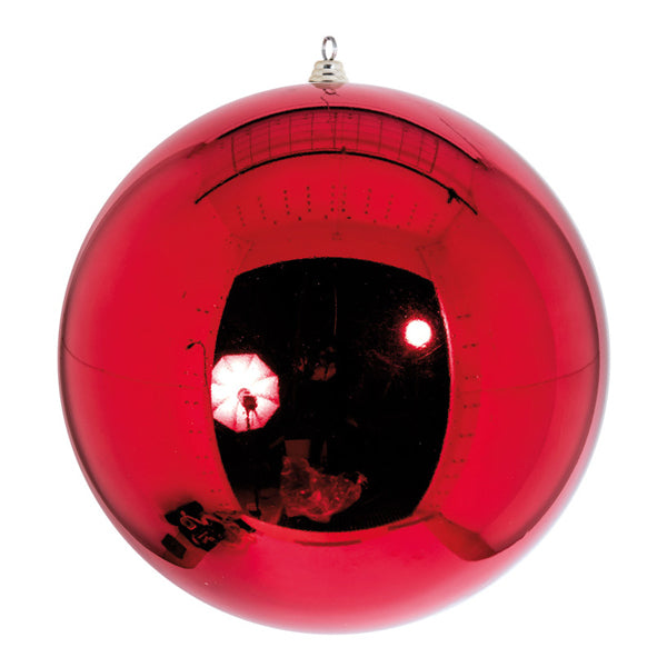 XXL Weihnachtskugel 60 cm - rot