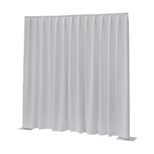 Vorhang opaque CS / weiss - B 330 x H 300 cm