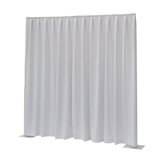 Vorhang opaque CS / weiss - B 330 x H 300 cm
