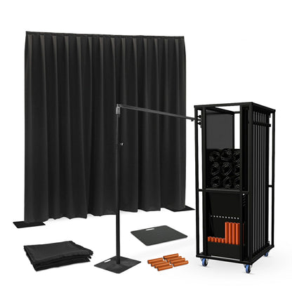 Wentex Pipe & Drape Komplettsystem