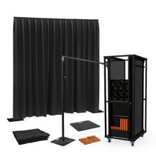 Laden Sie das Bild in den Galerie-Viewer, Wentex Pipe &amp; Drape Komplettsystem