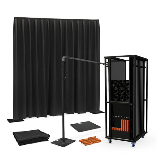 Wentex Pipe & Drape Komplettsystem