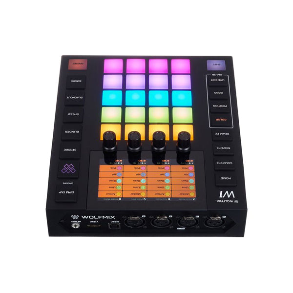 Standalone DMX - Recorder - Wolfmix W1 MKII