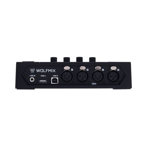 Standalone DMX - Recorder - Wolfmix W1 MKII