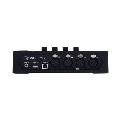 Standalone DMX - Recorder - Wolfmix W1 MKII